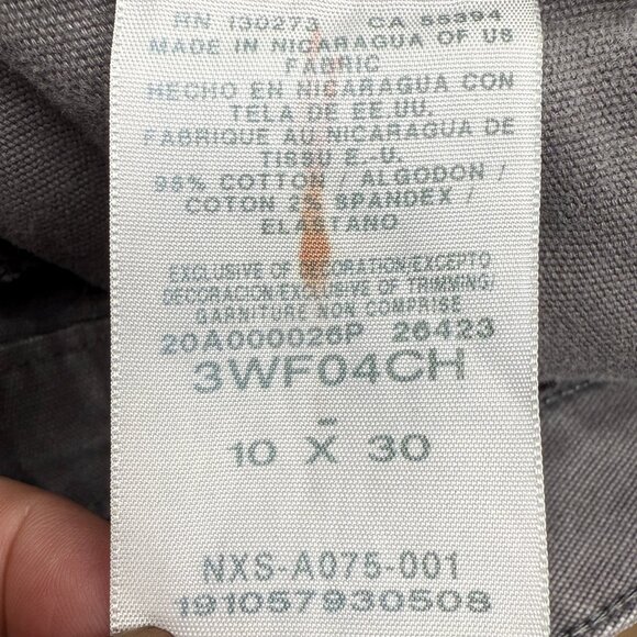 EUC Women’s Wrangler Riggs Advanced Comfort Work Pants | Size 10/30 - Picture 11 of 12